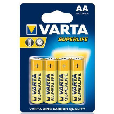 Батарейка VARTA SUPERLIFE AA BLI 4шт/уп